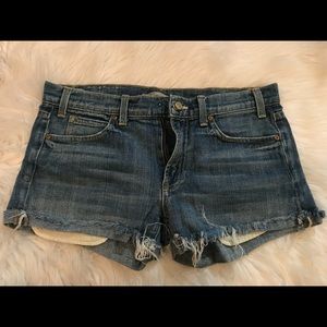 VINCE - Cutoff Jean Shorts - Size 27